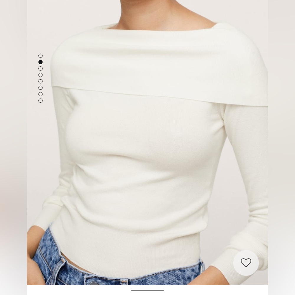 Mango sweater